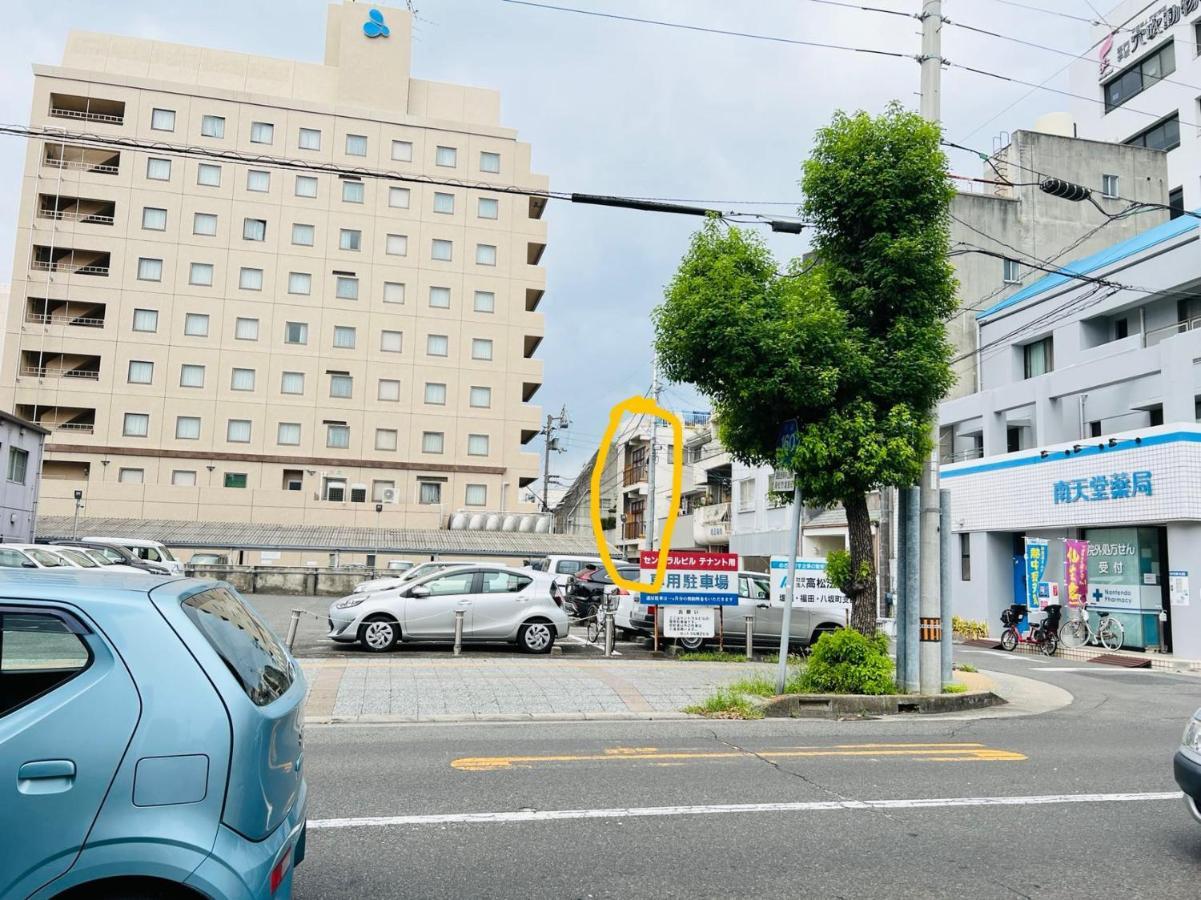福宿 Fukuinn 302号室 Takamatsu Exterior foto